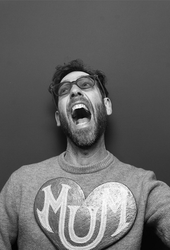 Portrait of Dan Evans